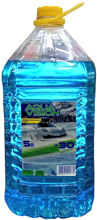 Жидкость стеклоомывающая Аква Вижин (Aqua Vision) - 30, 5 л