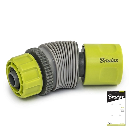 Соединитель для шланга 1/2-5/8 ФБ5Л Bradas LIME LINE