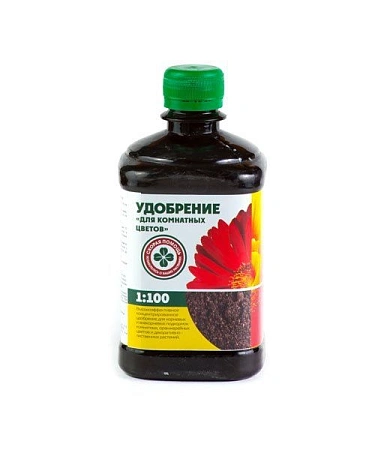 Удобрение Скорая помощь для комнатных цветов 0,5 л