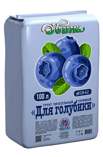 Грунт Двина для голубики, 100 л Грунт Двина для голубики, 100 л
