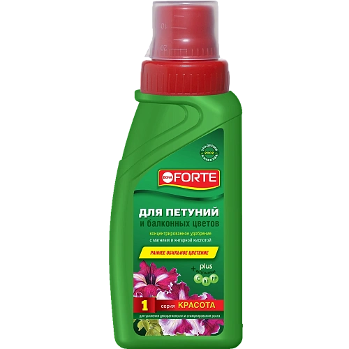 Удобрение Bona Forte для петуний, 285 мл Удобрение Bona Forte для петуний, 285 мл