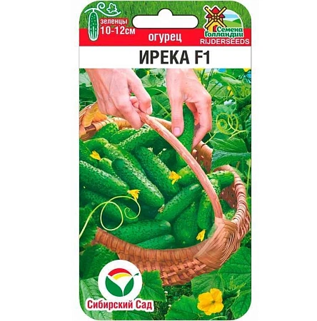Огурец Ирека F1, 5 шт (Сиб Сад) Огурец Ирека F1, 5 шт (Сиб Сад)