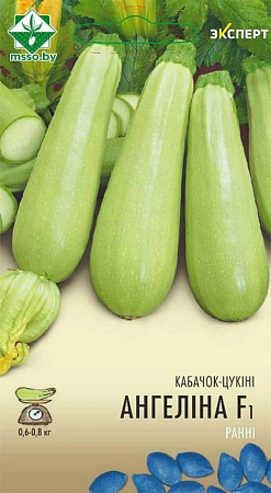 Кабачок Ангелина F1, 6 шт (Эксперт) (МССО) Кабачок Ангелина F1, 6 шт (Эксперт) (МССО)