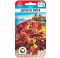 Салат Дольче Вита листовой 0,5гр (Сиб Сад) Салат Дольче Вита листовой 0,5гр (Сиб Сад)