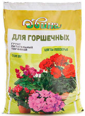 Грунт Двина Цветы Поозерья, 10 л