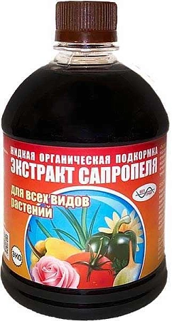 Экстракт Сапропеля органическая подкормка, 500 мл