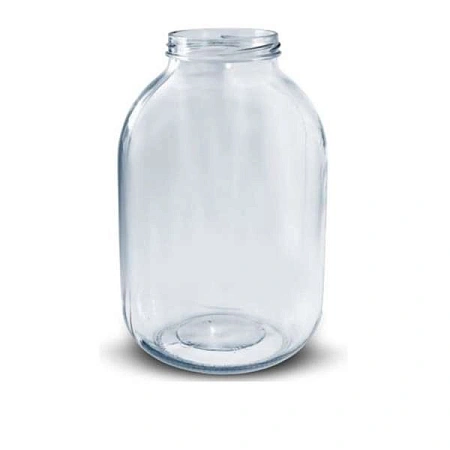 Банка стеклянная твист oфф 3 л