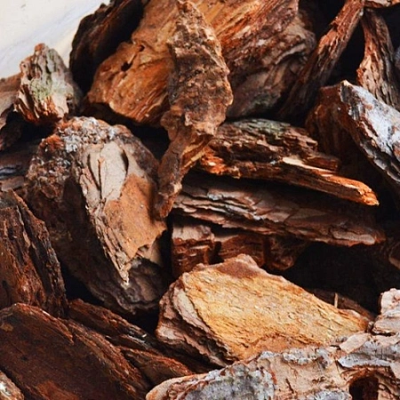 Кора сосновая крупная фракция, 60 л