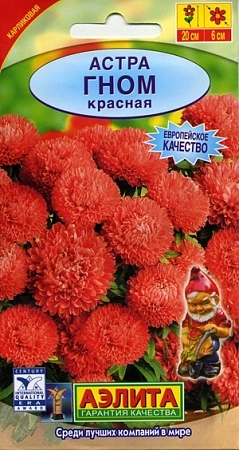 Астра Гном красная 0,2 г Астра Гном красная 0,2 г
