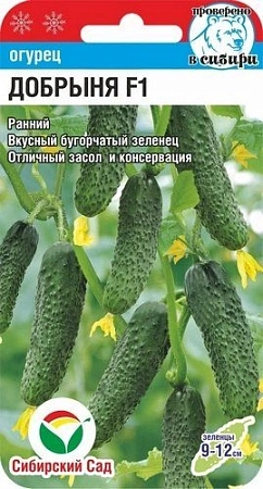 Огурец Добрыня F1 7 шт (Сиб Сад)