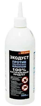 ЭКОДУСТ против постельных клопов, 500 мл