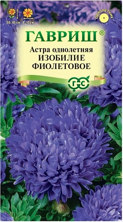 Астра Изобилие фиолетовое 0,3 г (ГАВРИШ) Астра Изобилие фиолетовое 0,3 г (ГАВРИШ)