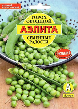 Горох Семейные радости, 25 г (Аэлита)