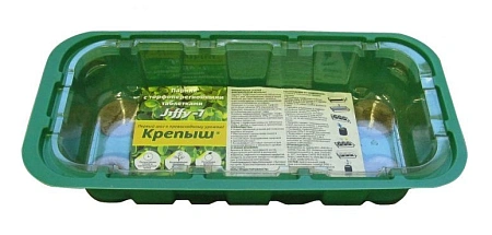 Парник с торф. таблетками "Крепыш" (14 ячеек) Парник с торф. таблетками "Крепыш" (14 ячеек)
