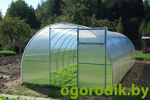 Теплица "Титан" 40x20, 4 м - шаг 67 см (Агросфера) Теплица "Титан" 40x20, 4 м - шаг 67 см (Агросфера)