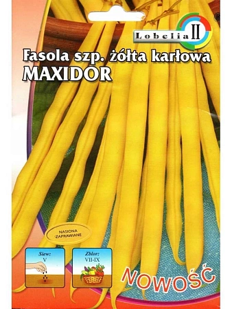 Фасоль Максидор спаржевая карликовая, 40 г LOBELIA II Фасоль Максидор спаржевая карликовая, 40 г LOBELIA II