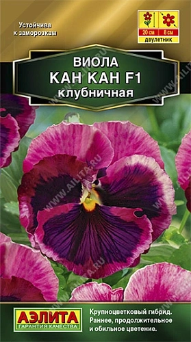 Виола Кан Кан F1 клубничная, 7 шт Виола Кан Кан F1 клубничная, 7 шт