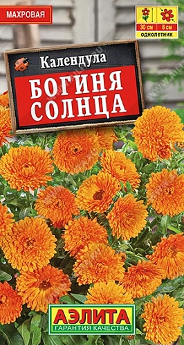 Календула Богиня солнца 0,3 г Календула Богиня солнца 0,3 г