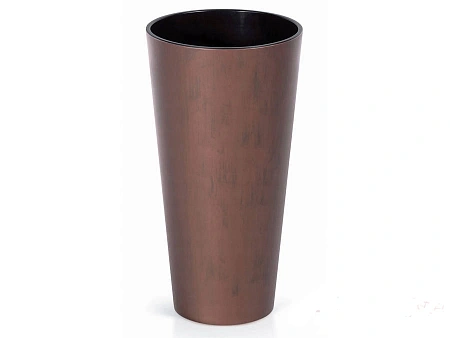 Горшок пластиковый TUBUS SLIM CORTEN