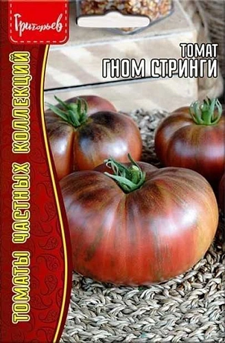 Томат Гном Стринги, 10 шт (Ред.сем) Томат Гном Стринги, 10 шт (Ред.сем)