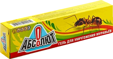 Инсектицид АБСОЛЮТ гель от муравьёв 5 мл Инсектицид АБСОЛЮТ гель от муравьёв 5 мл