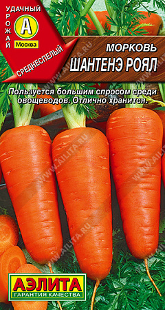 Морковь Шантенэ Роял, 2 г (Аэлита)