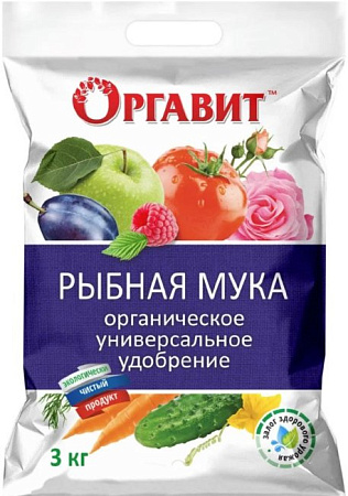 Мука рыбная, 3 кг