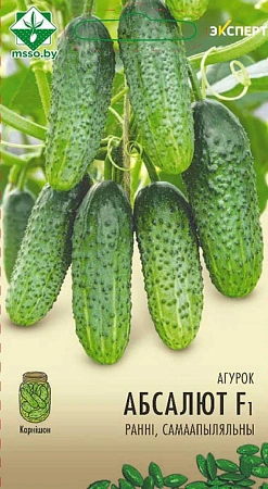 Огурец Абсолют F1, 10 шт (Эксперт) (МССО) Огурец Абсолют F1, 10 шт (Эксперт) (МССО)