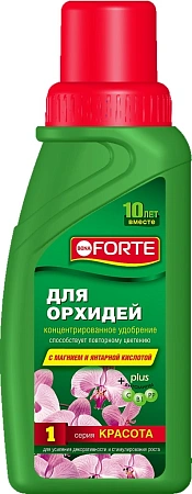 Удобрение Bona Forte для орхидей, 285 мл