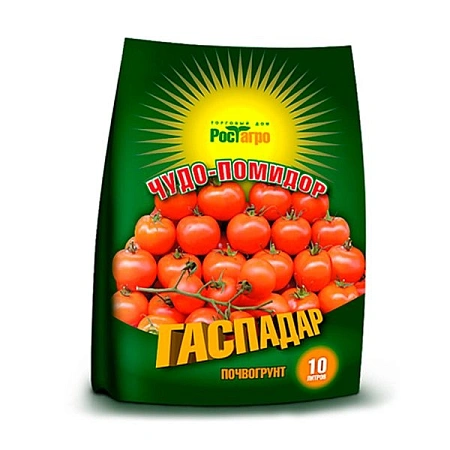 Грунт Гаспадар Чудо-помидор, 10 л