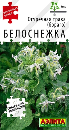 Огуречная трава Белоснежка 0,5 г (АЭЛИТА)