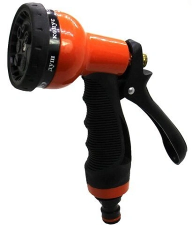 Пистолет 7-ми функциональный металлический АР 2003 Пистолет 7-ми функциональный металлический АР 2003