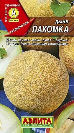 Дыня Лакомка, 1 г (АЭЛИТА)