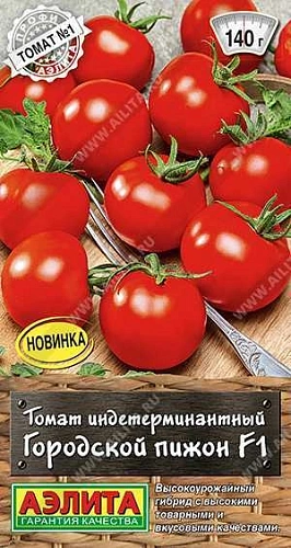 Томат Городской пижон F1 0,2 г (АЭЛИТА) Томат Городской пижон F1 0,2 г (АЭЛИТА)