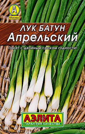 Лук батун Апрельский, 0,5 г (Аэлита)