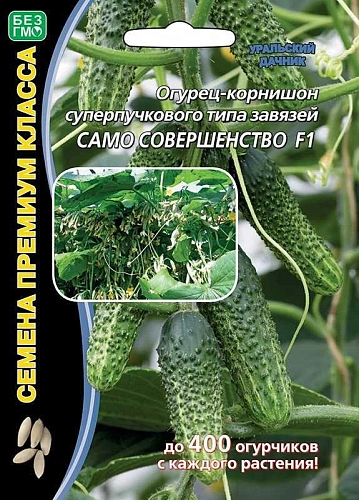 Огурец корнишон Само совершенство F1, 5 шт (УД) Огурец корнишон Само совершенство F1, 5 шт (УД)