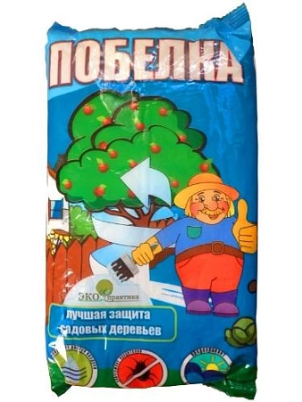 Побелка садовая ЭкоПрактика 1 кг Побелка садовая ЭкоПрактика 1 кг