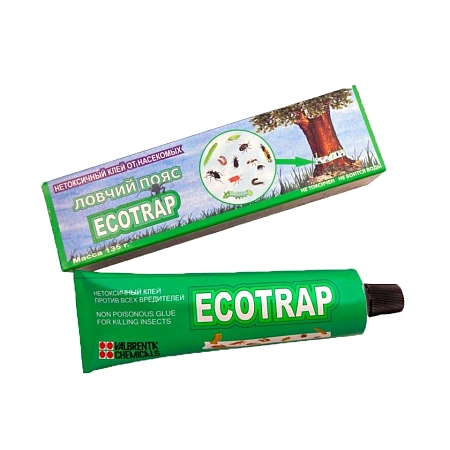 Клей ECOTRAP нетоксичный от насекомых, 135 г Клей ECOTRAP нетоксичный от насекомых, 135 г