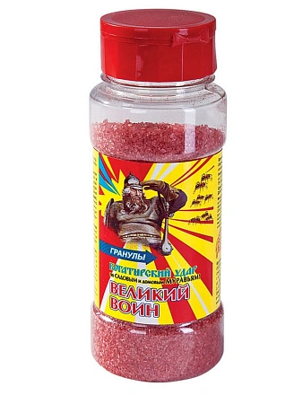 Гранулы от муравьев Великий Воин, 150 г Гранулы от муравьев Великий Воин, 150 г