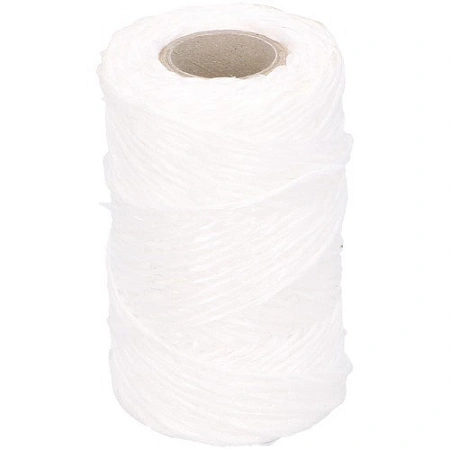 Шпагат белый крученый 200 м 1000 текс