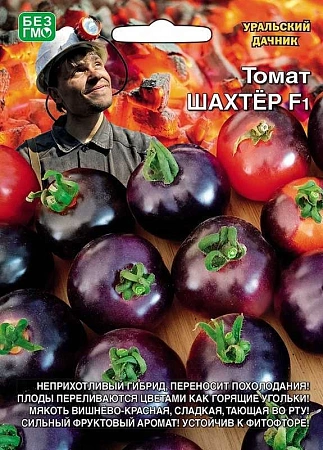 Томат Шахтер F1, 12 шт (УД)
