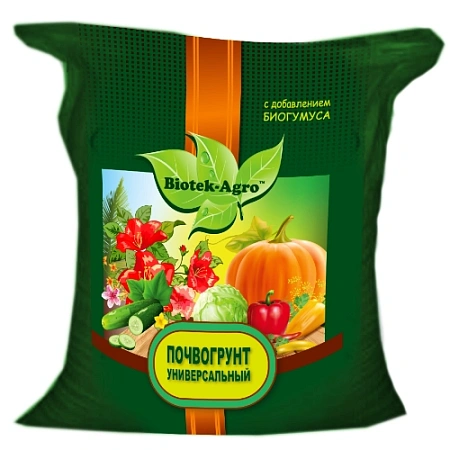 Грунт Biotek-Agro универсальный 10 л Грунт Biotek-Agro универсальный 10 л