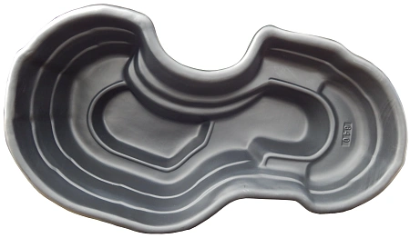 Пруд 640 л. 2450х1280х600 мм Пруд 640 л. 2450х1280х600 мм