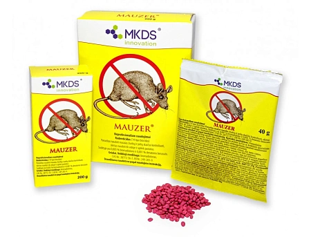 Маузер/ Mauzer, 40 г Маузер/ Mauzer, 40 г