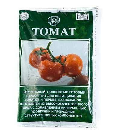 Грунт Живая земля Томат, 10 л