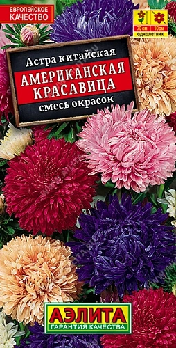 Астра Американская красавица, смесь 0,2 г Астра Американская красавица, смесь 0,2 г