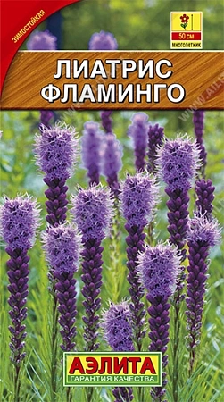Лиатрис Фламинго колосковый, 0,1 г (Аэлита) Лиатрис Фламинго колосковый, 0,1 г (Аэлита)