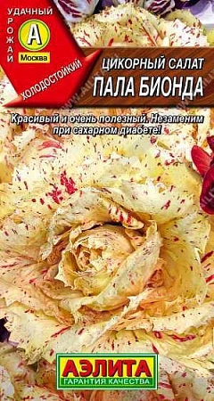 Салат Пала Бионда (цикорий), 0,5 г (АЭЛИТА) Салат Пала Бионда (цикорий), 0,5 г (АЭЛИТА)