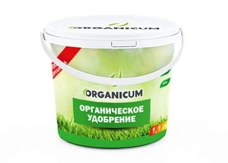 Удобрение органическое ORGANICUM ведро 0,7 кг