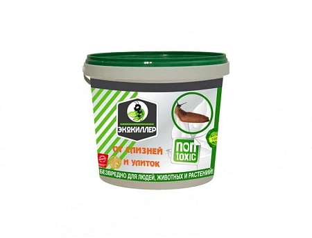 Экокиллер от слизней и улиток 1 л Экокиллер от слизней и улиток 1 л